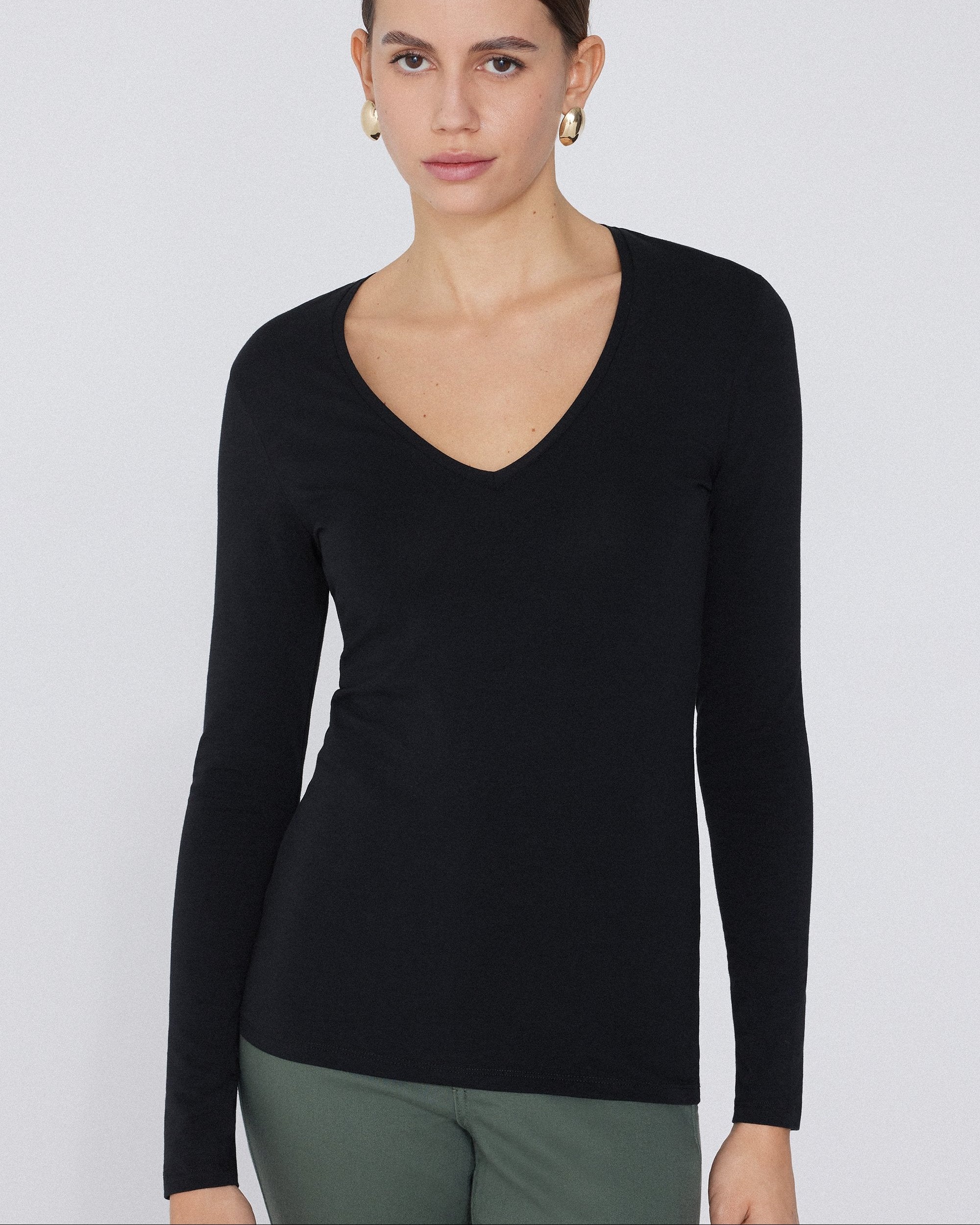 Sensi Maglia Scollo V