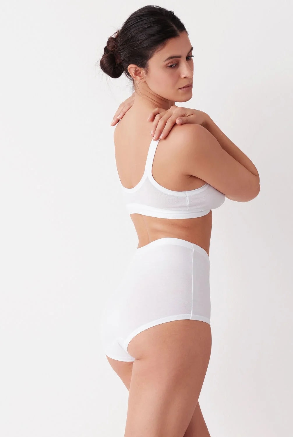 Cotonella taille slip  4 Pack GD107