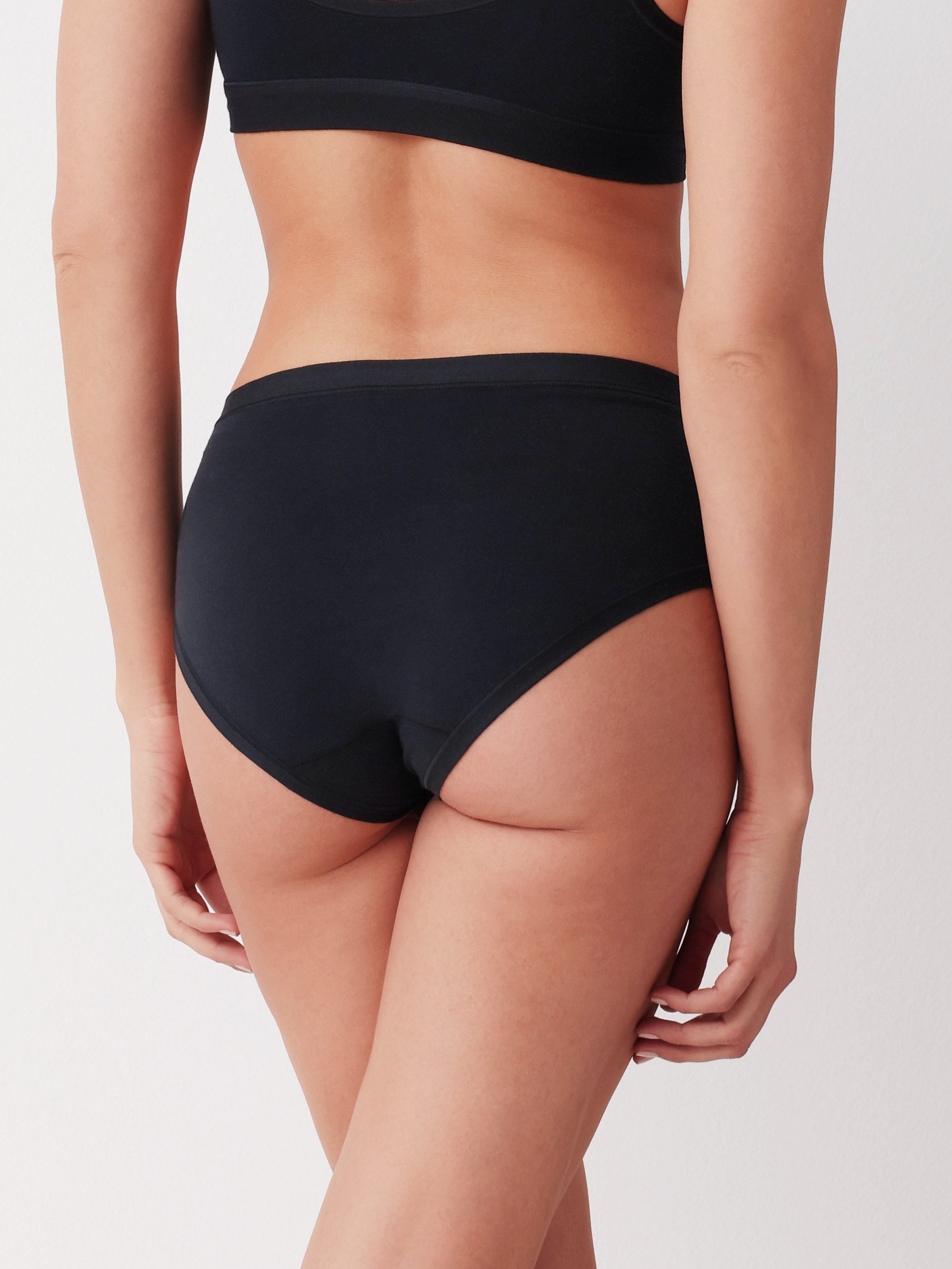 Cotonella midi slip Kant softline boord 3 Pack AD178