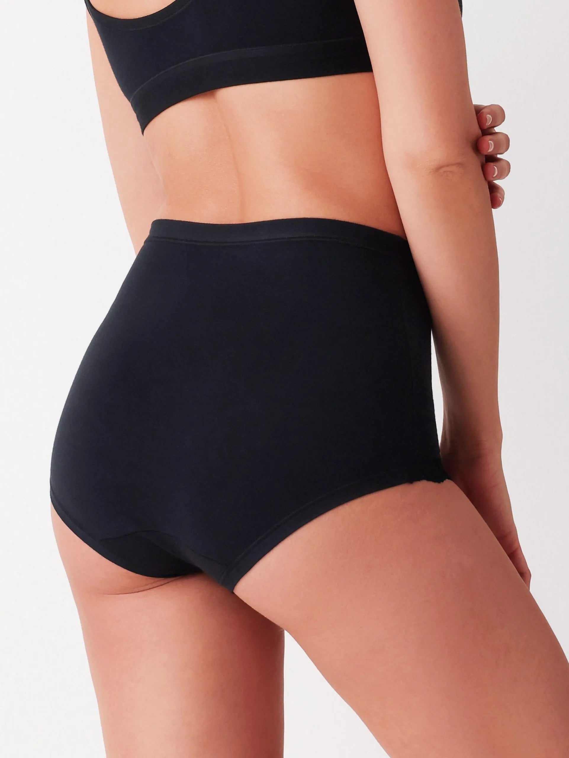 Cotonella maxi taille slip met kant  3 Pack AD214