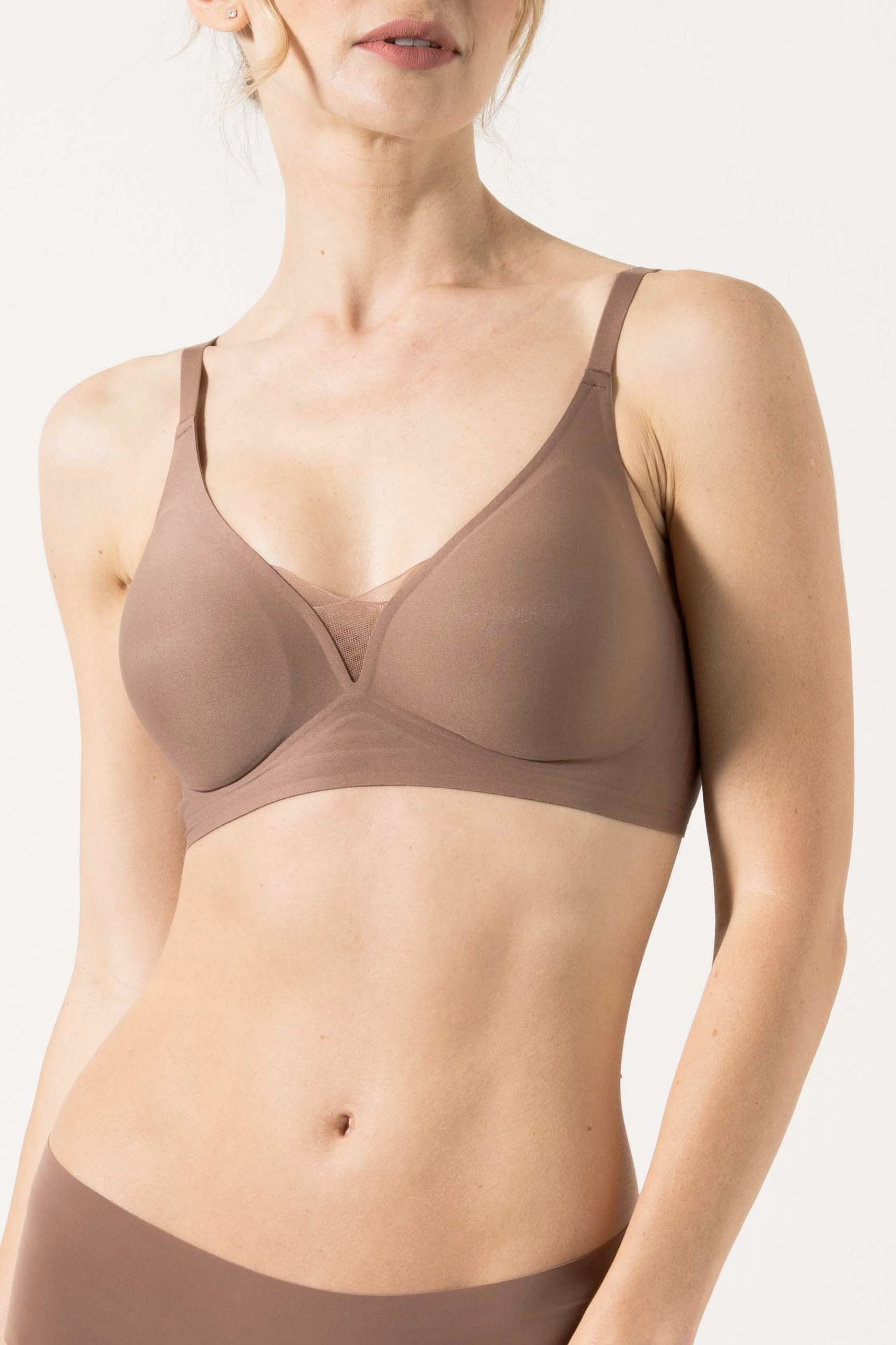 Cotonella comfort BH met kant - ADC 18