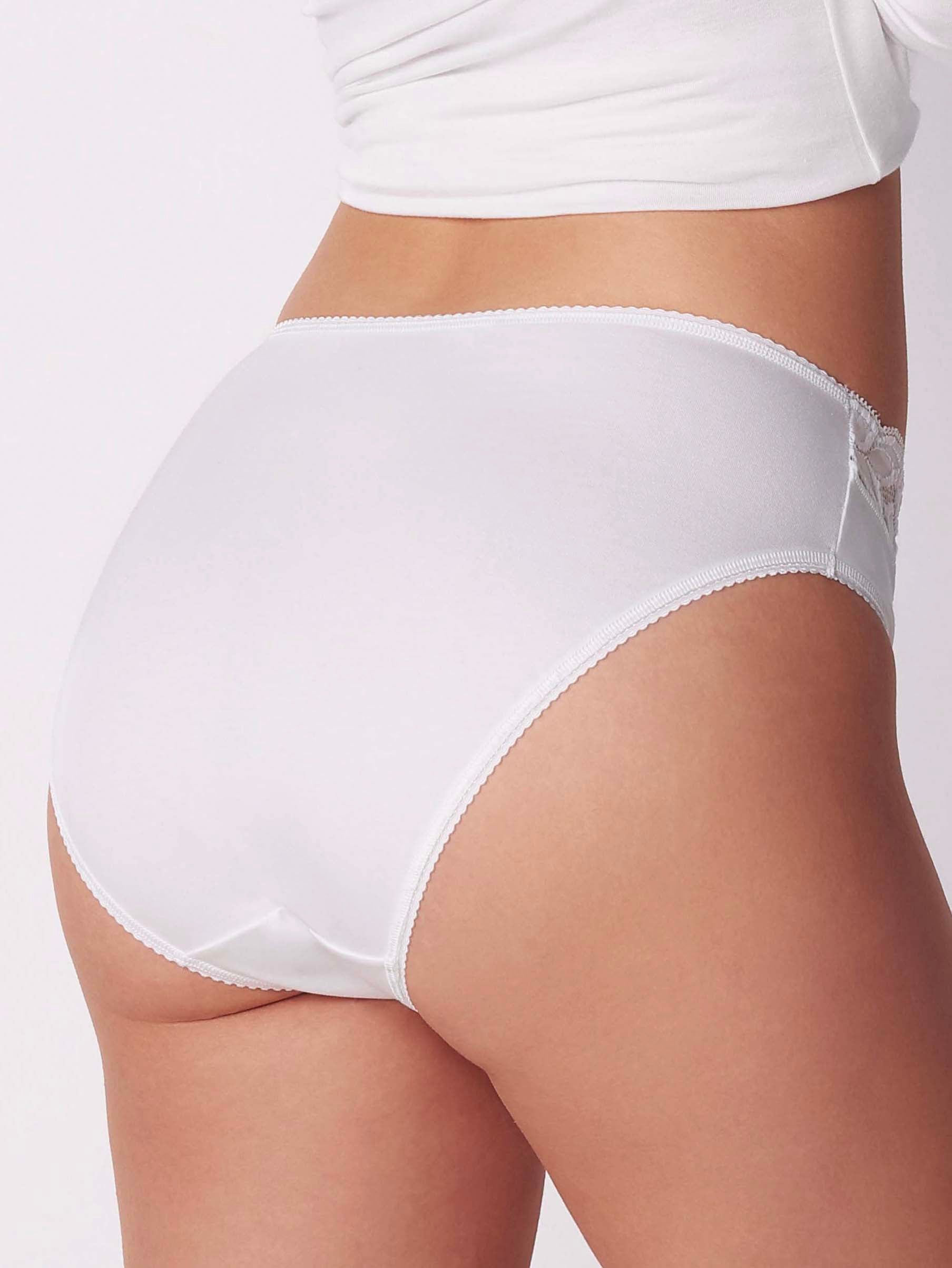 Cotonella Brief Lace Modal  4 Pack ADC88