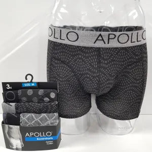 Boxer Short Multi Black  3 Pack