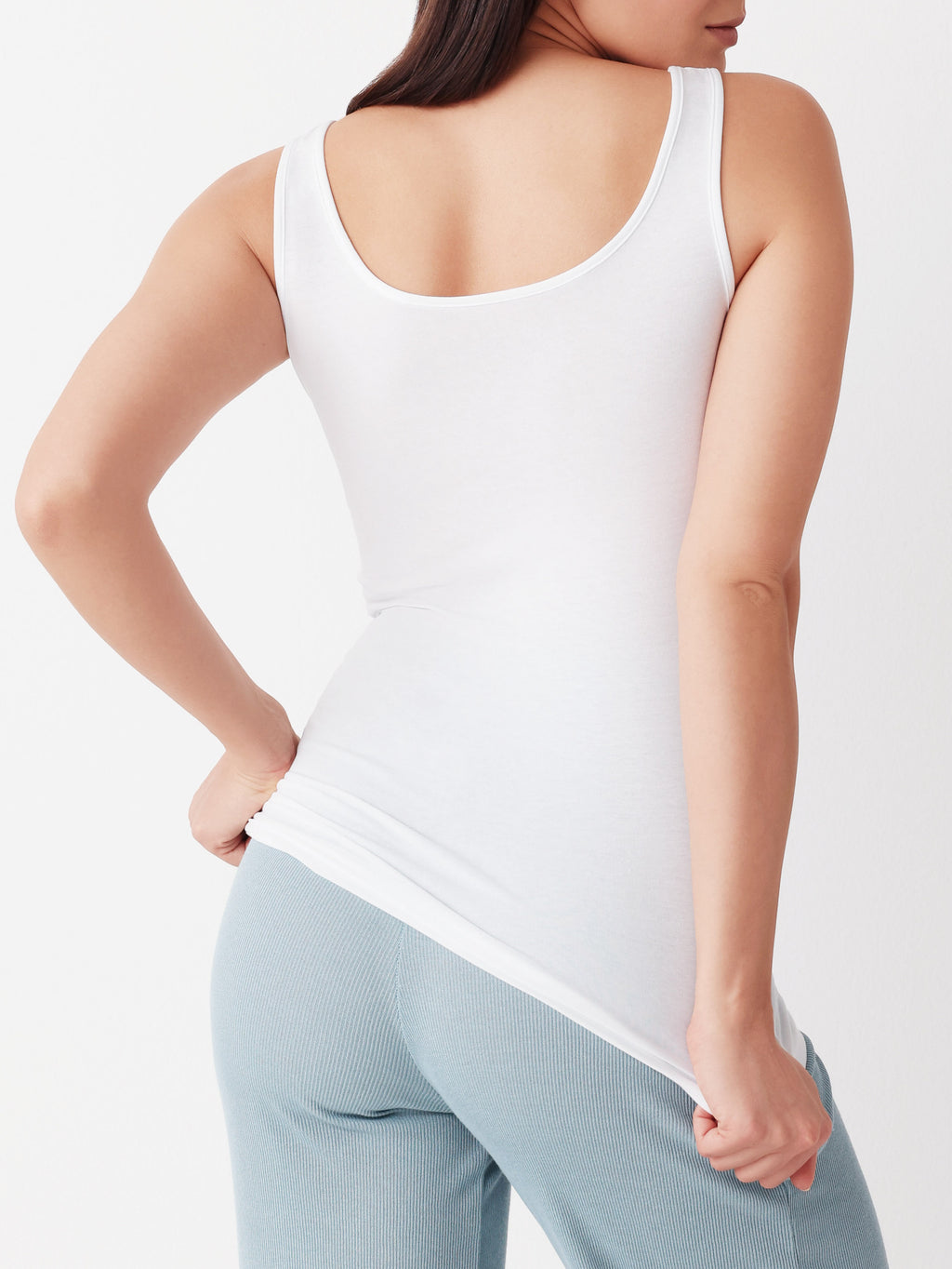 Cotonella hemd ronde hals  3-Pack GD009