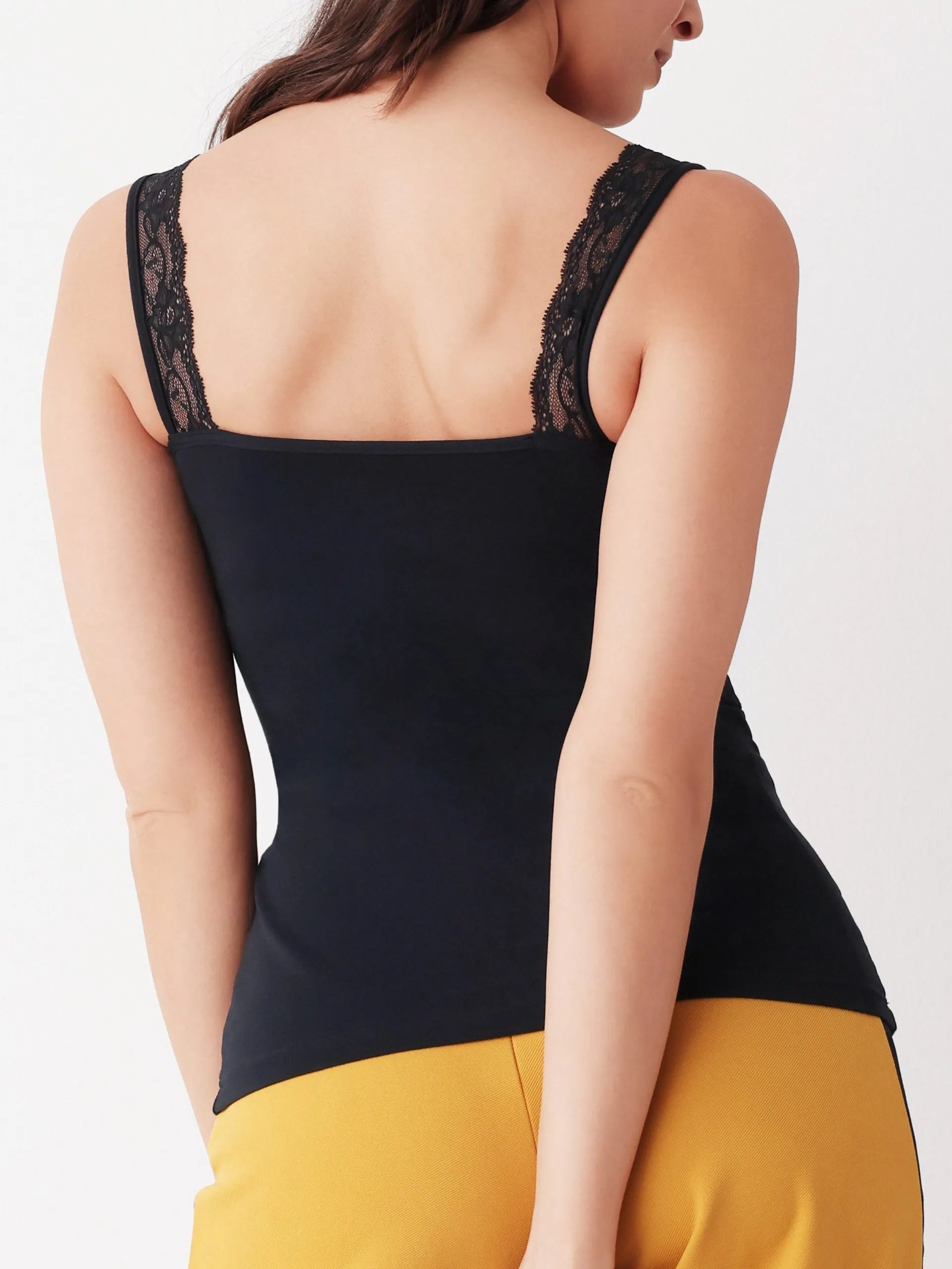 Cotonella dames  Canotta Spalla Larga GD138