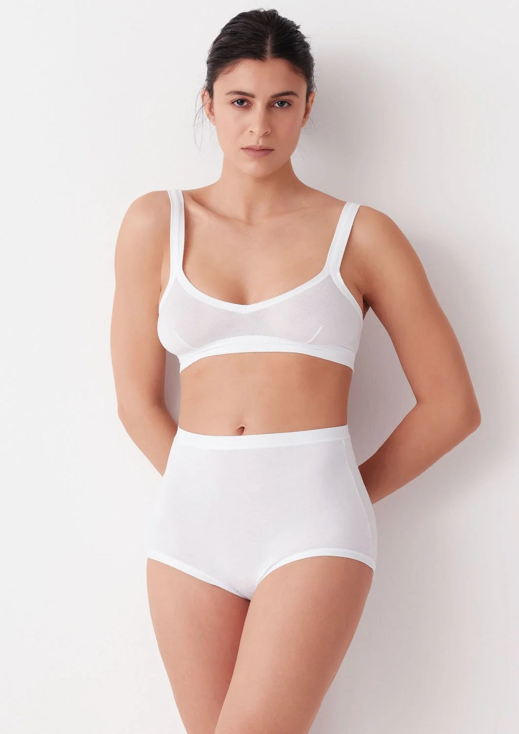 Cotonella taille slip  4 Pack GD107